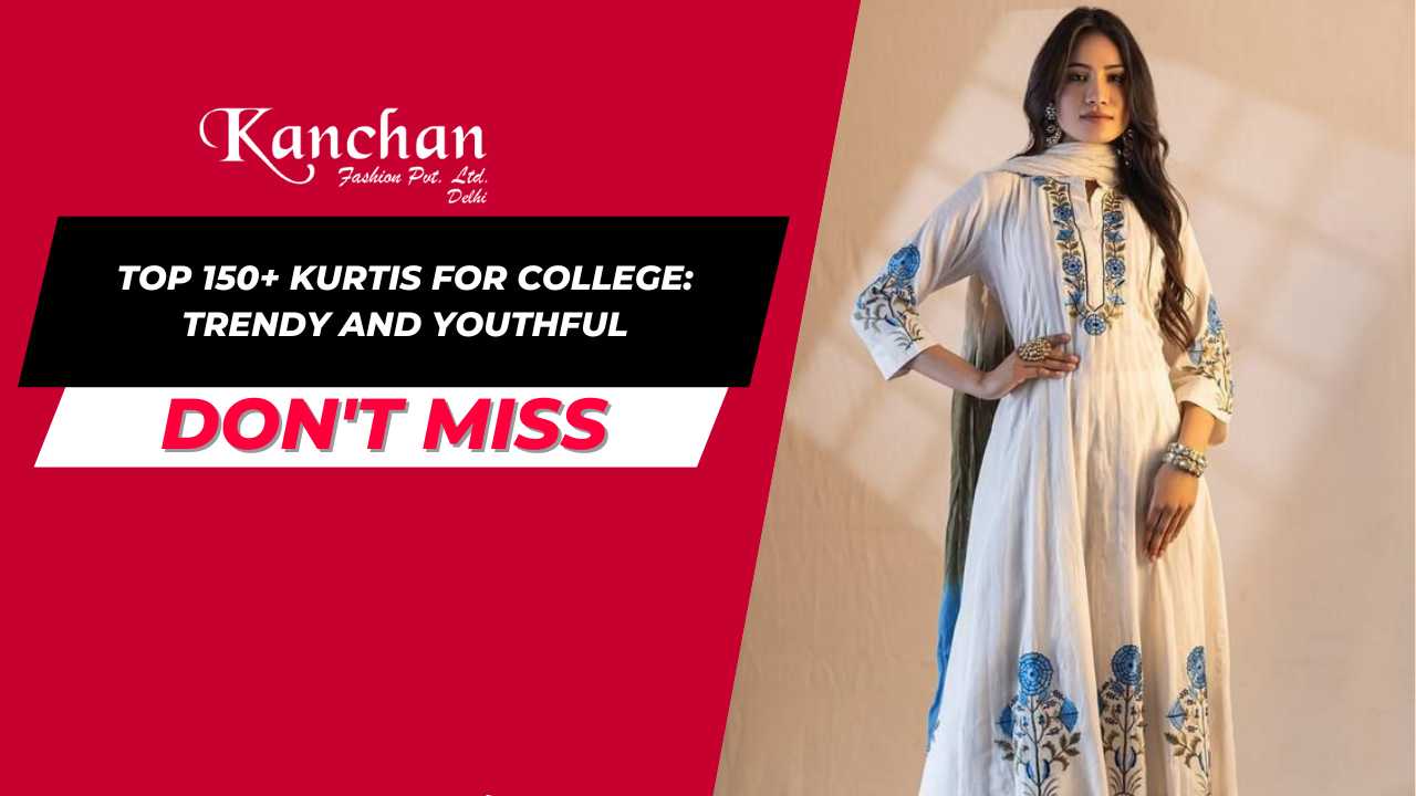 Top 150+ Kurtis for College: Trendy and Youthful